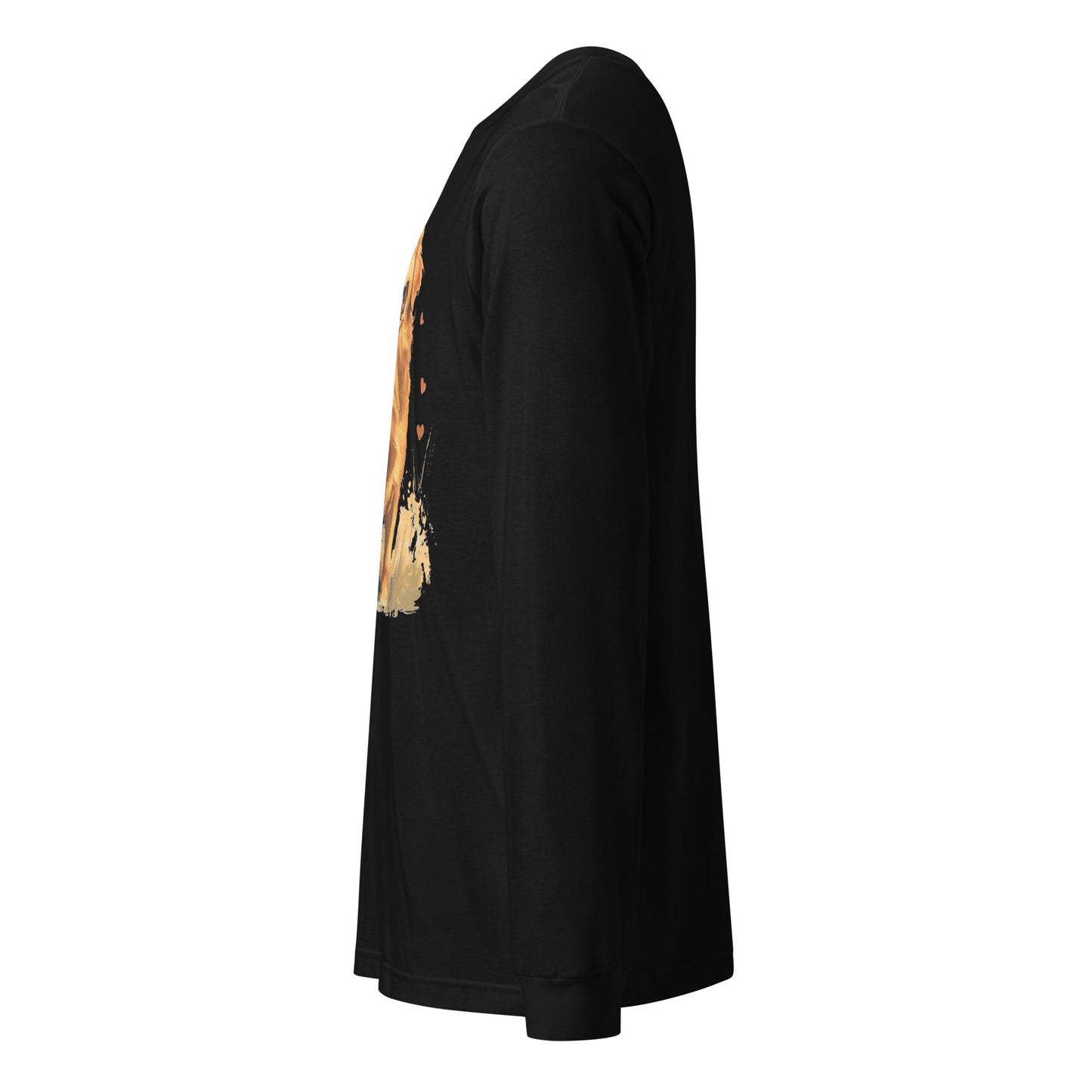 Golden Retriever Love Unisex Long Sleeve Tee