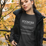 Zoomies Definition Unisex Long Sleeve Tee