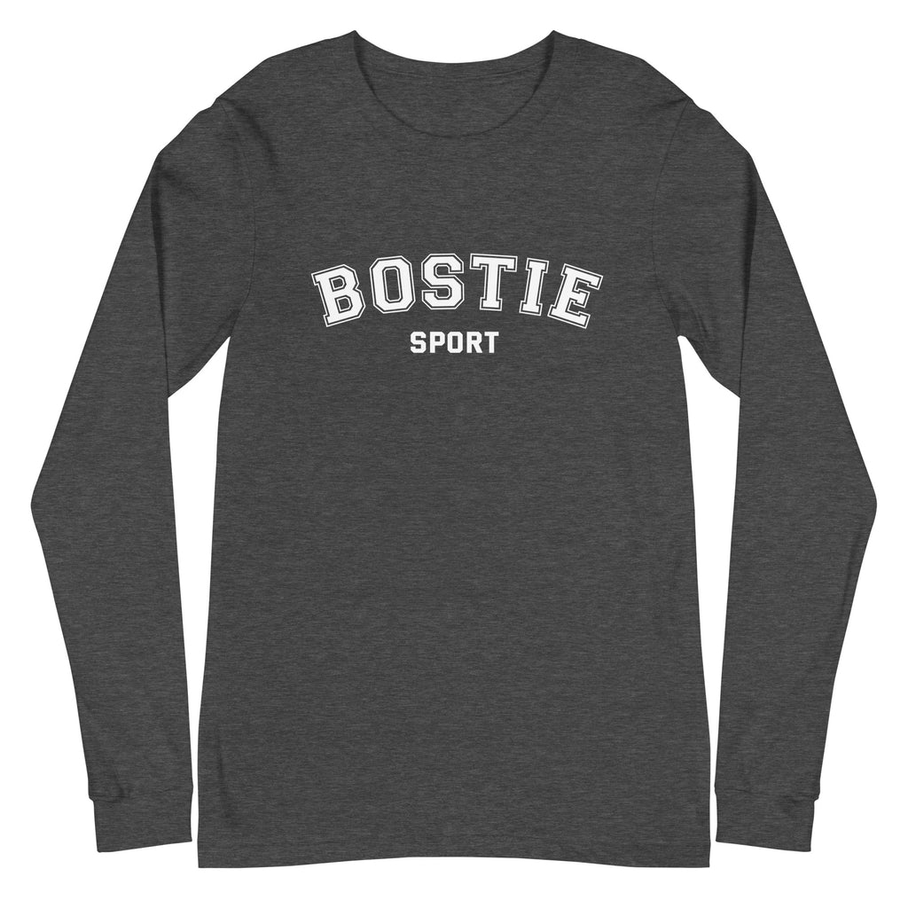 Bostie Sport Unisex Long Sleeve Tee