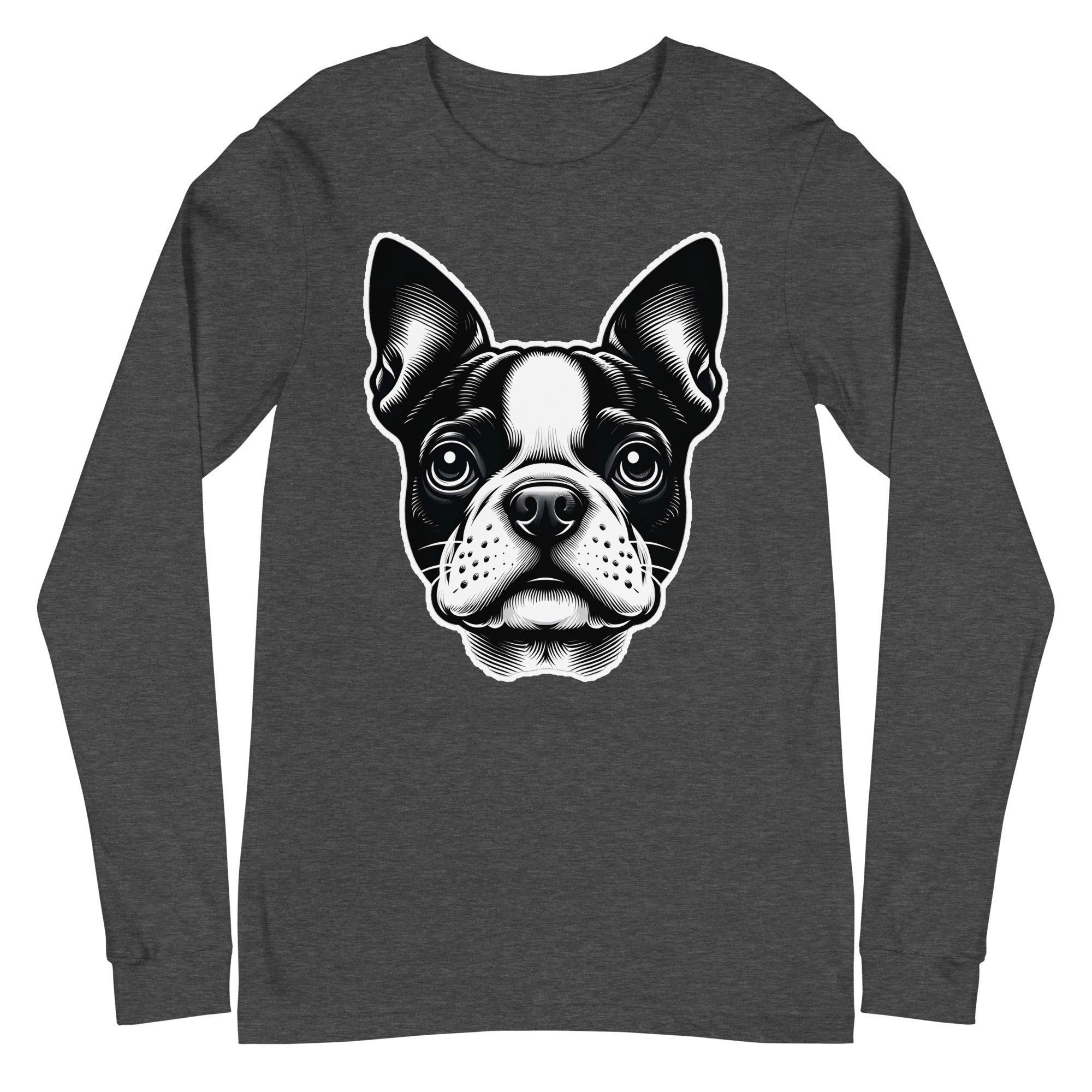 Once You Go Boston You Never Go Back Unisex Long Sleeve Tee