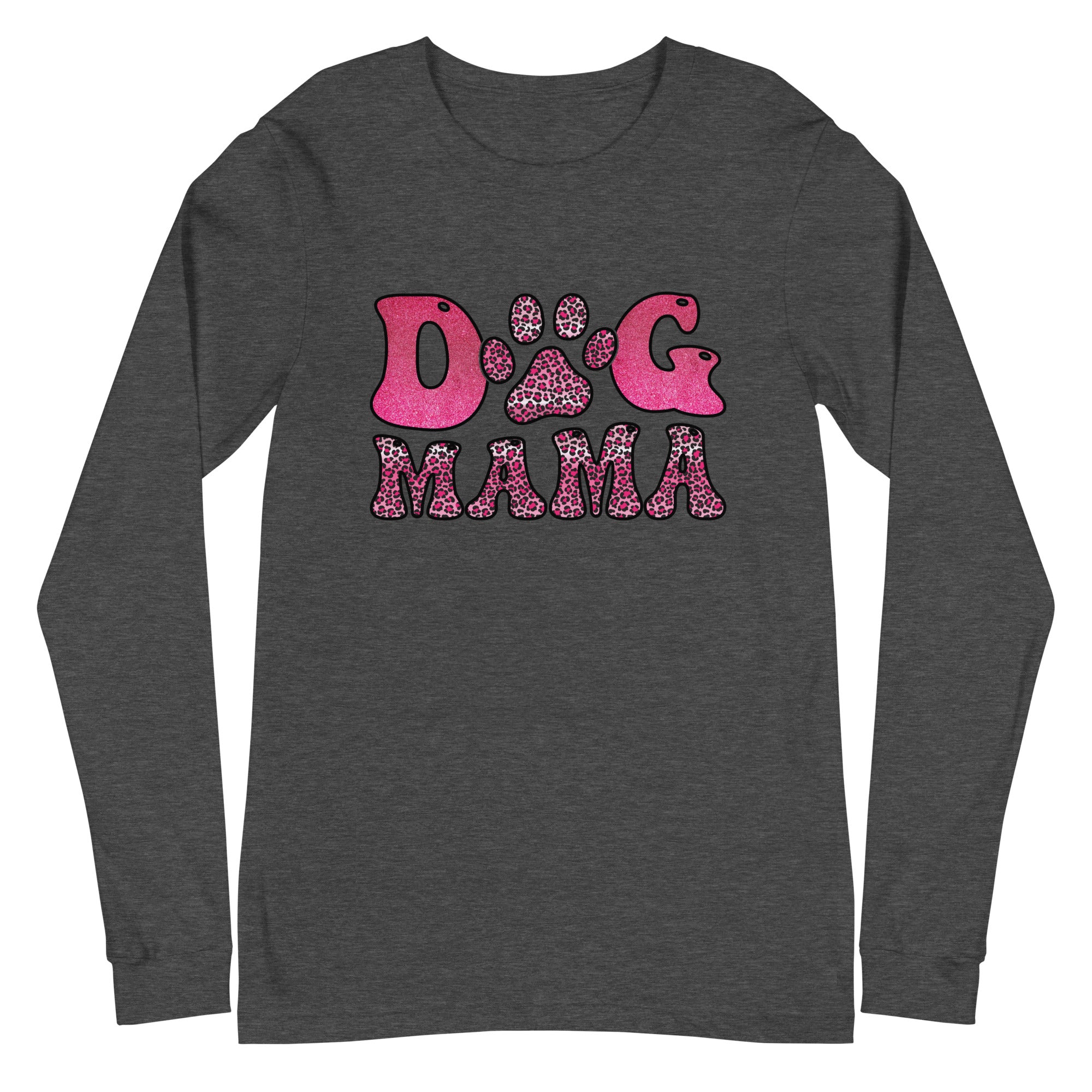 Dog Mama Long Sleeve Tee