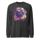 Pugs & Hugs Unisex Long Sleeve Tee
