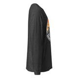 Ride or Bark - Boston Terrier Unisex Long Sleeve Tee