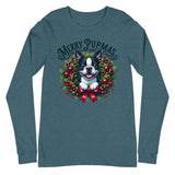 Merry Pupmas Unisex Long Sleeve Tee