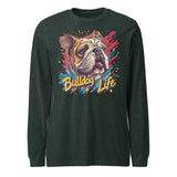 English Bulldog Life Unisex Long Sleeve Tee