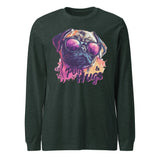 Pugs & Hugs Unisex Long Sleeve Tee