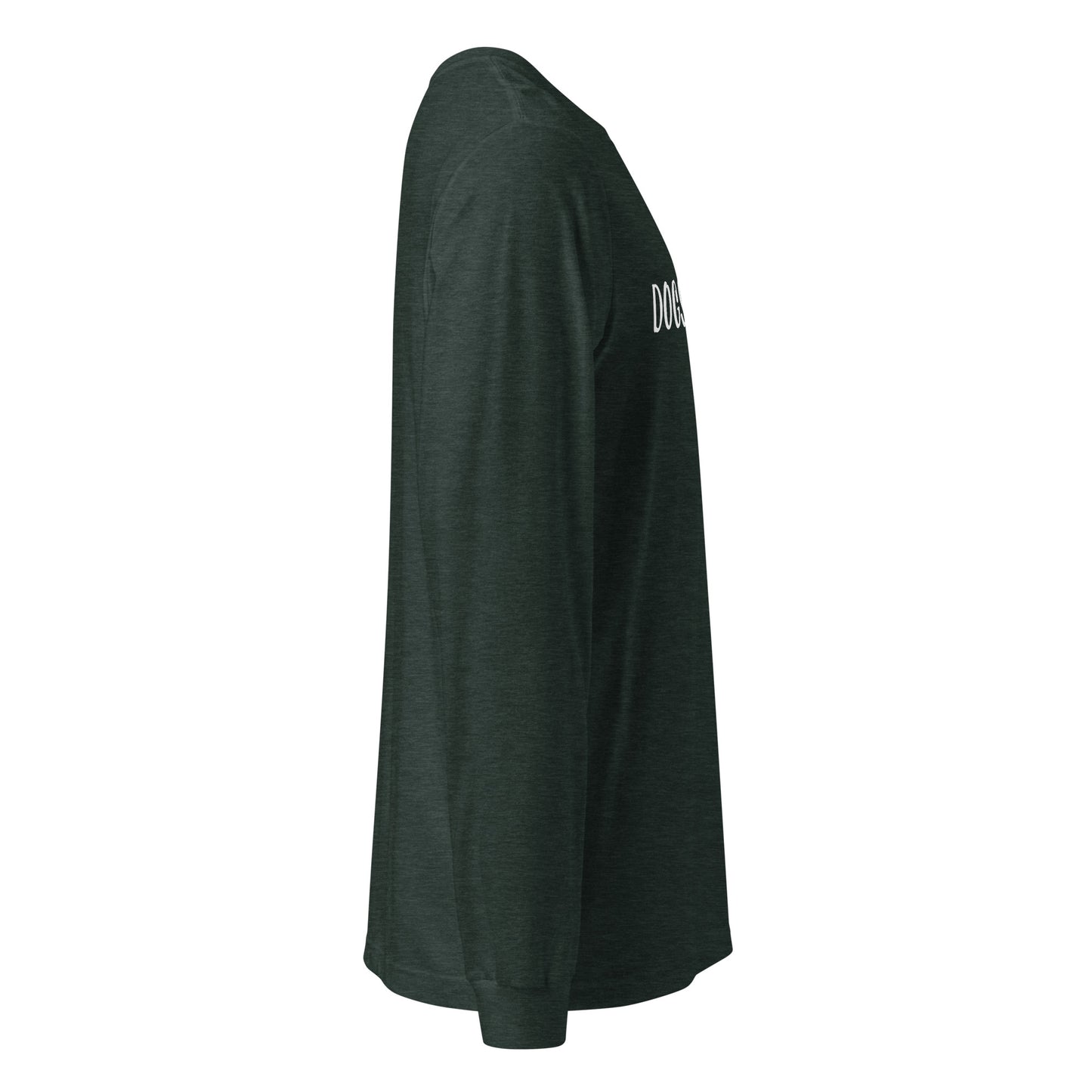 Dogs Are Greater Than People Unisex Long Sleeve Tee