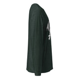 Bat-Winged Boston Terrier Dog Unisex Long Sleeve Tee