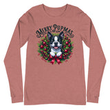 Merry Pupmas Unisex Long Sleeve Tee