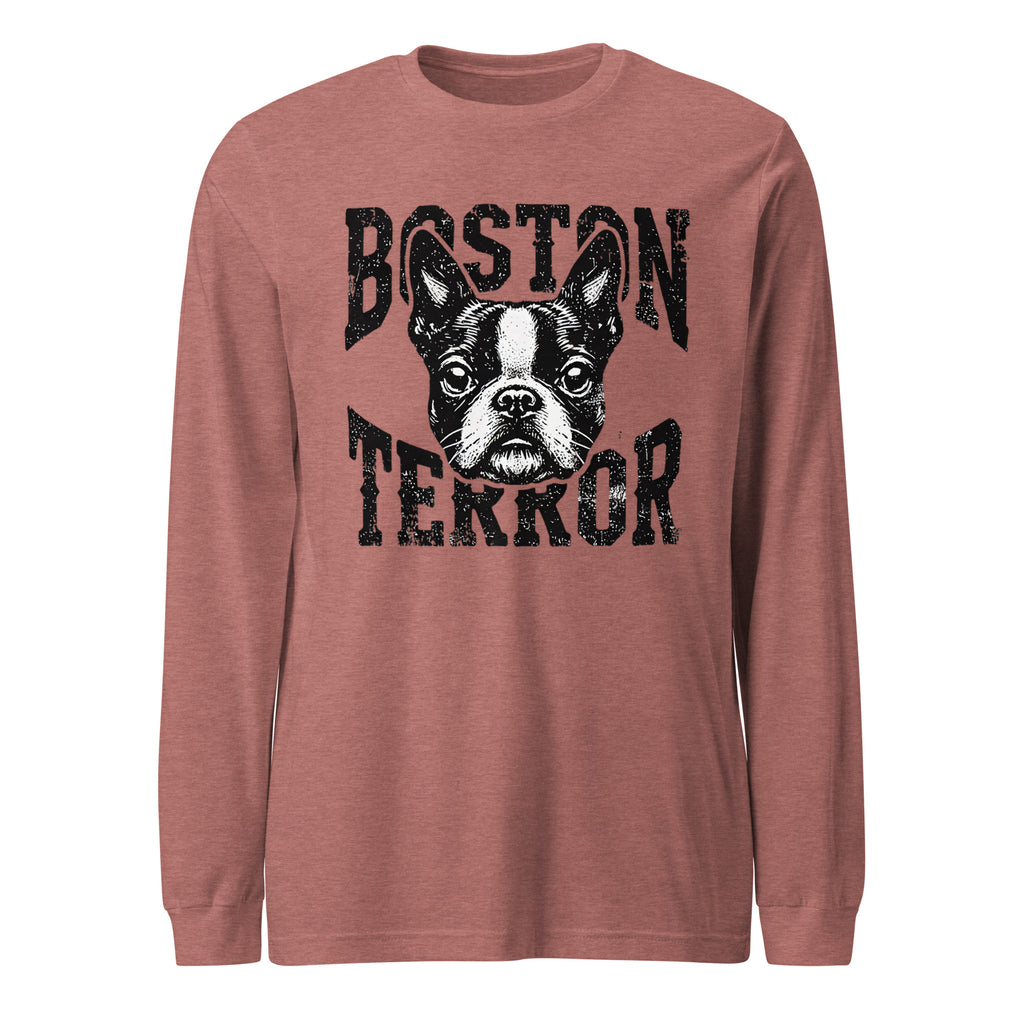 Boston Terror Unisex Long Sleeve Tee