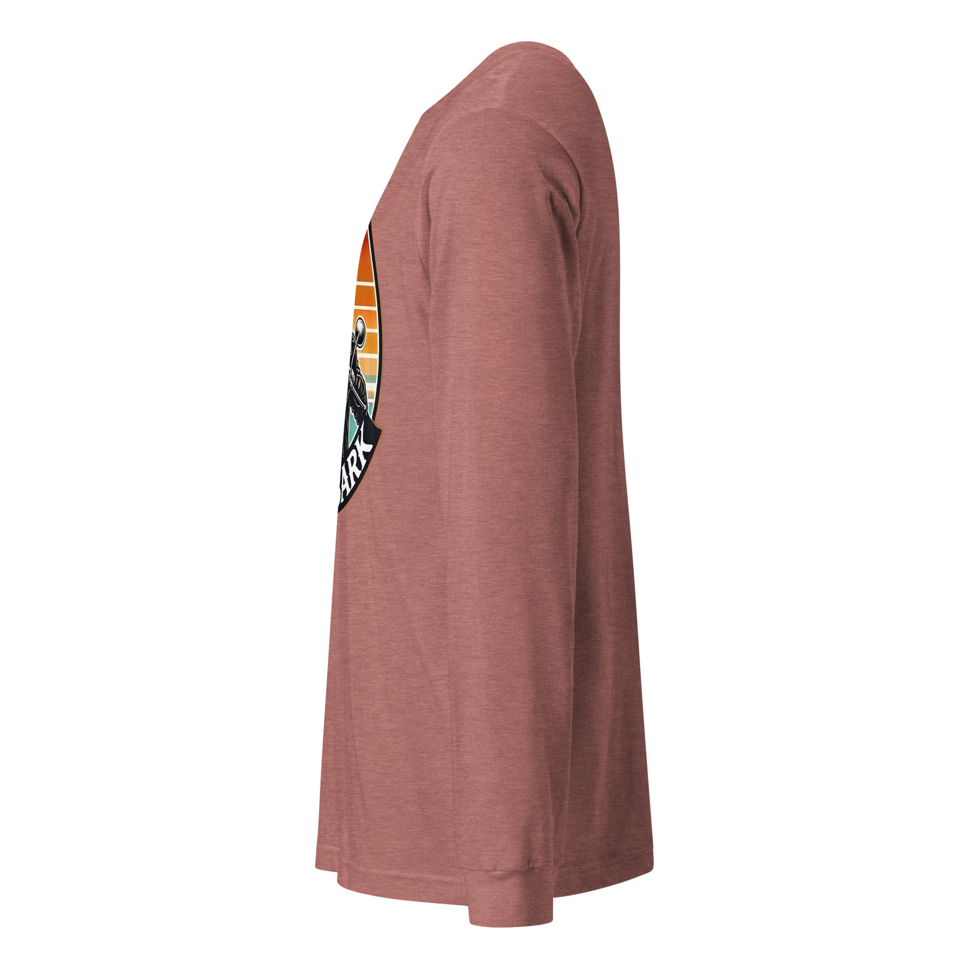 Ride or Bark - Boston Terrier Unisex Long Sleeve Tee