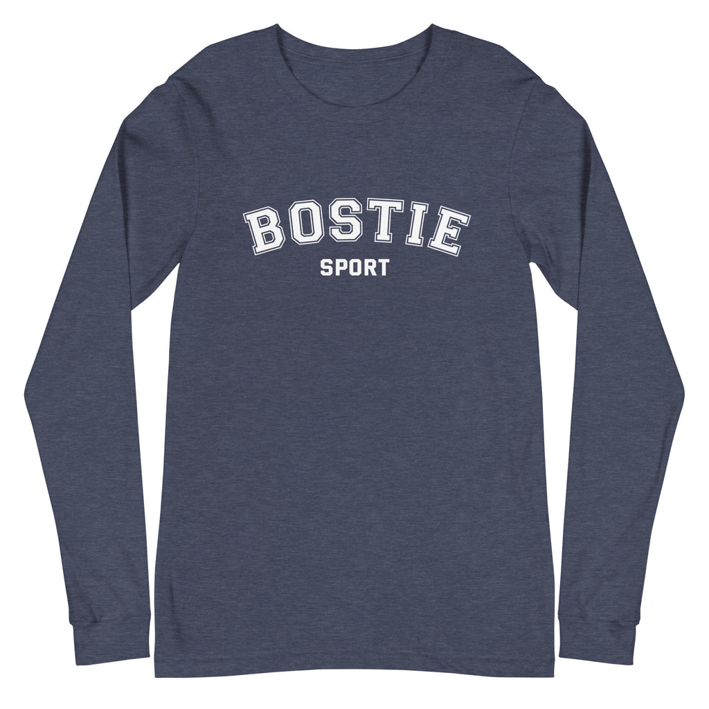 Bostie Sport Unisex Long Sleeve Tee