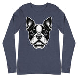 Once You Go Boston You Never Go Back Unisex Long Sleeve Tee