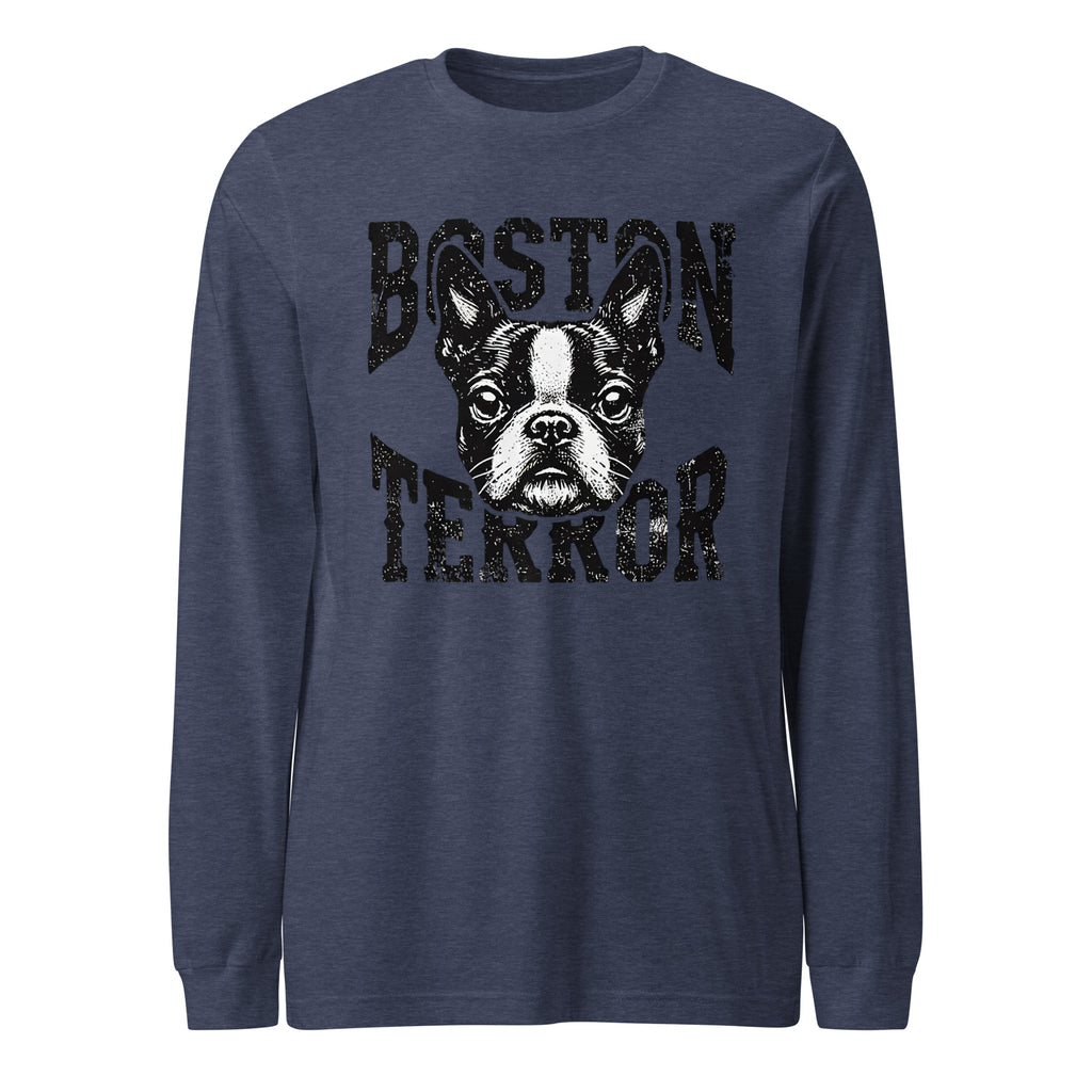 Boston Terror Unisex Long Sleeve Tee