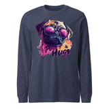 Pugs & Hugs Unisex Long Sleeve Tee