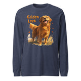 Golden Retriever Love Unisex Long Sleeve Tee