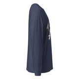 Bat-Winged Boston Terrier Dog Unisex Long Sleeve Tee