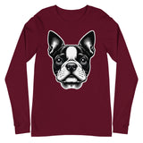 Once You Go Boston You Never Go Back Unisex Long Sleeve Tee