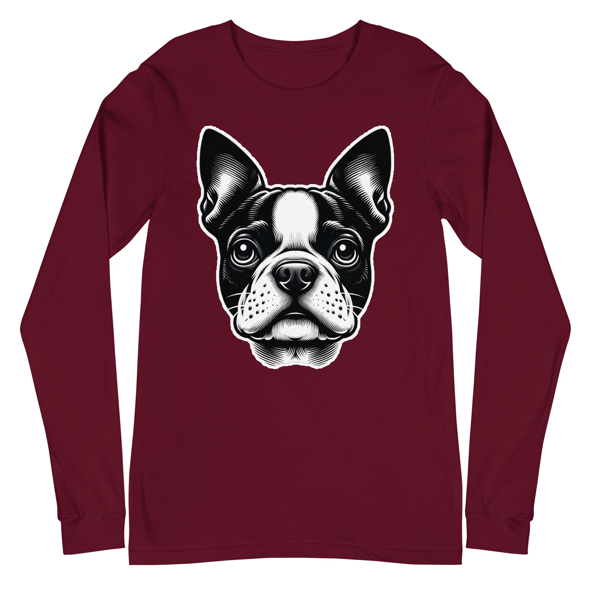 Once You Go Boston You Never Go Back Unisex Long Sleeve Tee