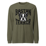 Boston Terror Unisex Long Sleeve Tee