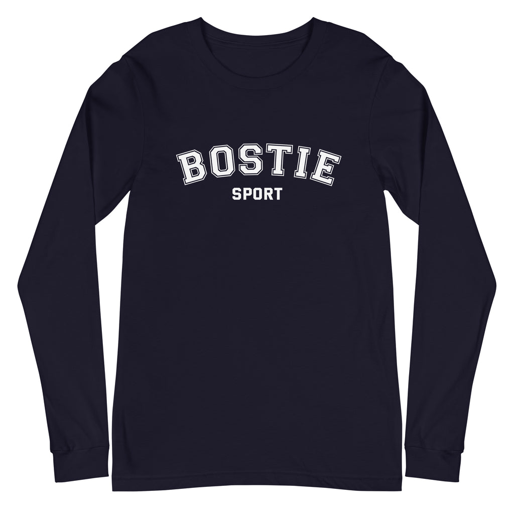 Bostie Sport Unisex Long Sleeve Tee