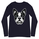 Once You Go Boston You Never Go Back Unisex Long Sleeve Tee