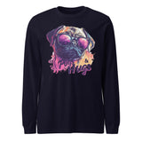 Pugs & Hugs Unisex Long Sleeve Tee