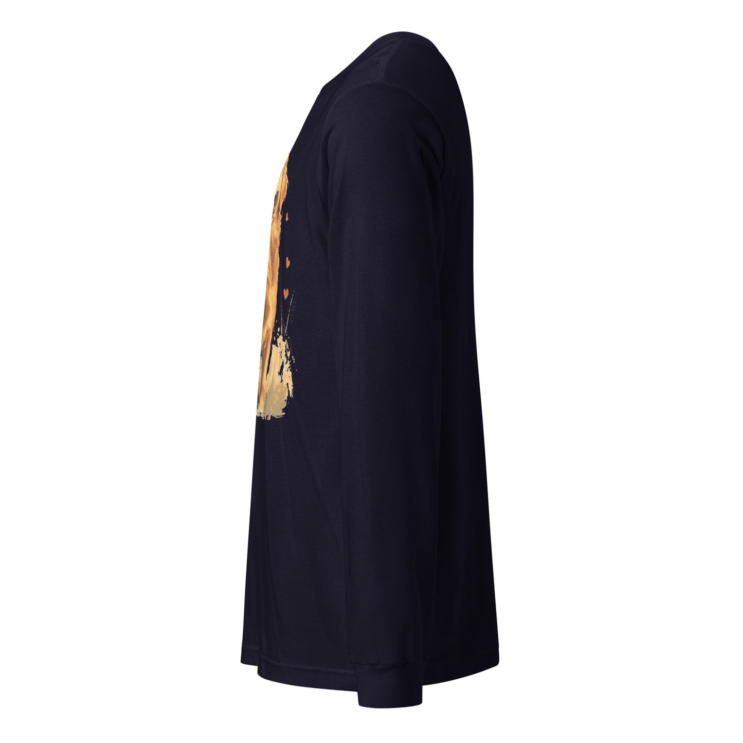 Golden Retriever Love Unisex Long Sleeve Tee