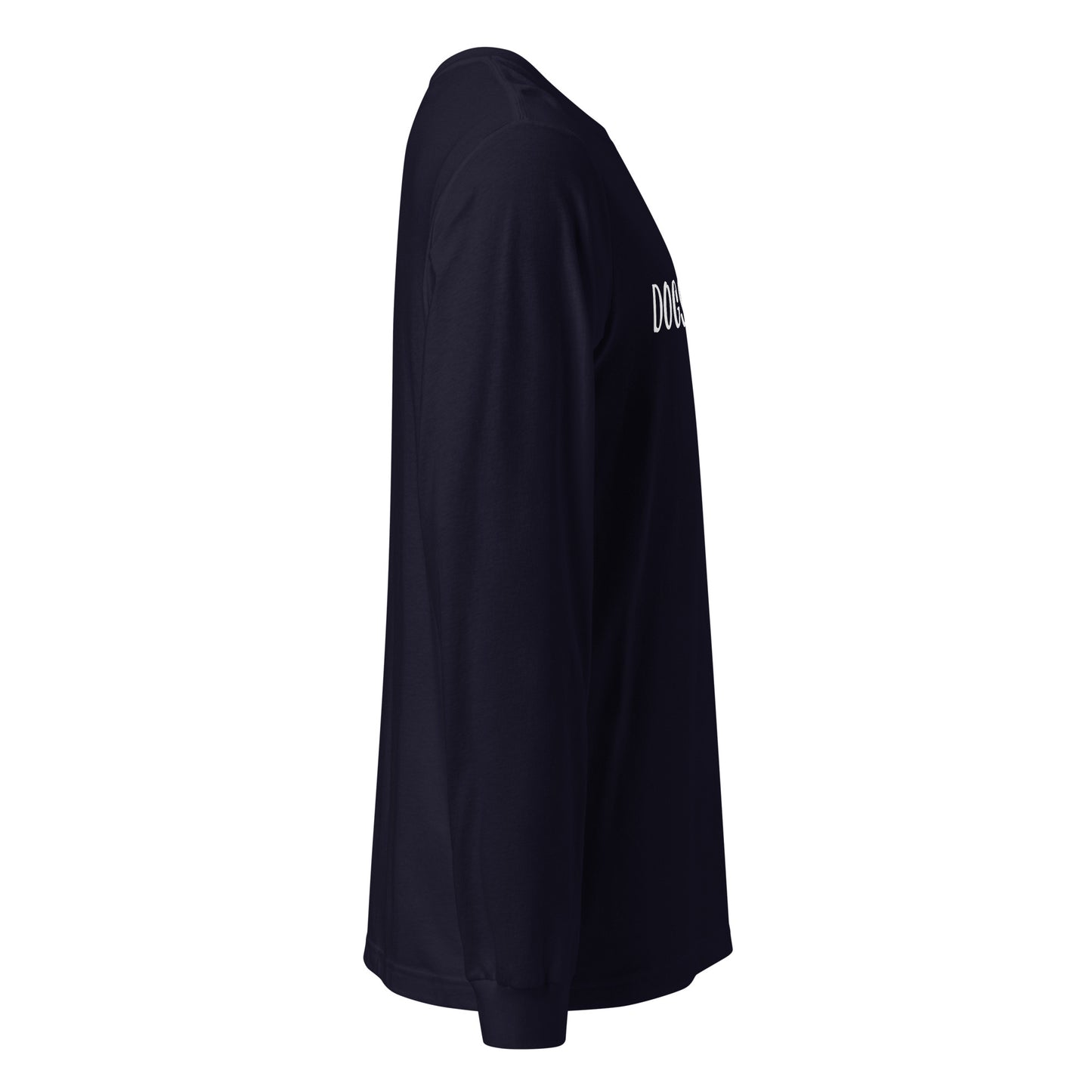 Dogs Are Greater Than People Unisex Long Sleeve Tee