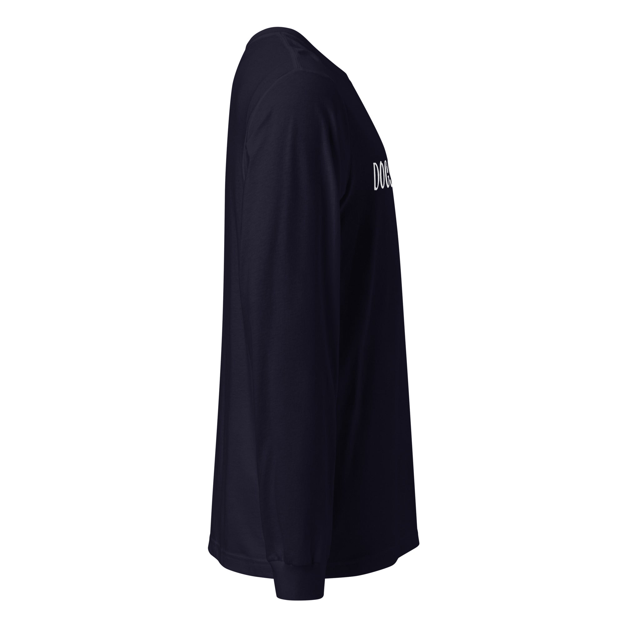 Dogs Are Greater Than People Unisex Long Sleeve Tee