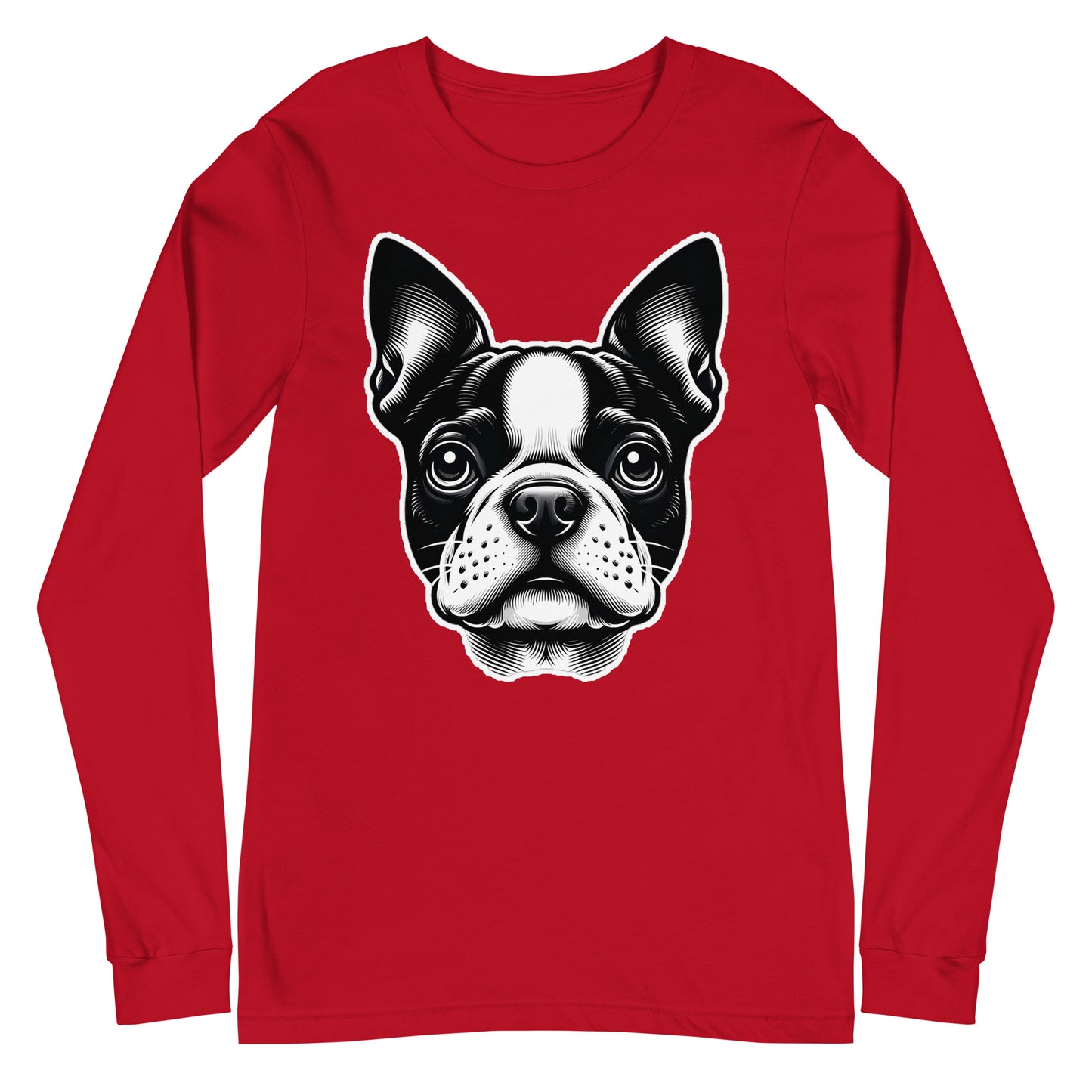 Once You Go Boston You Never Go Back Unisex Long Sleeve Tee