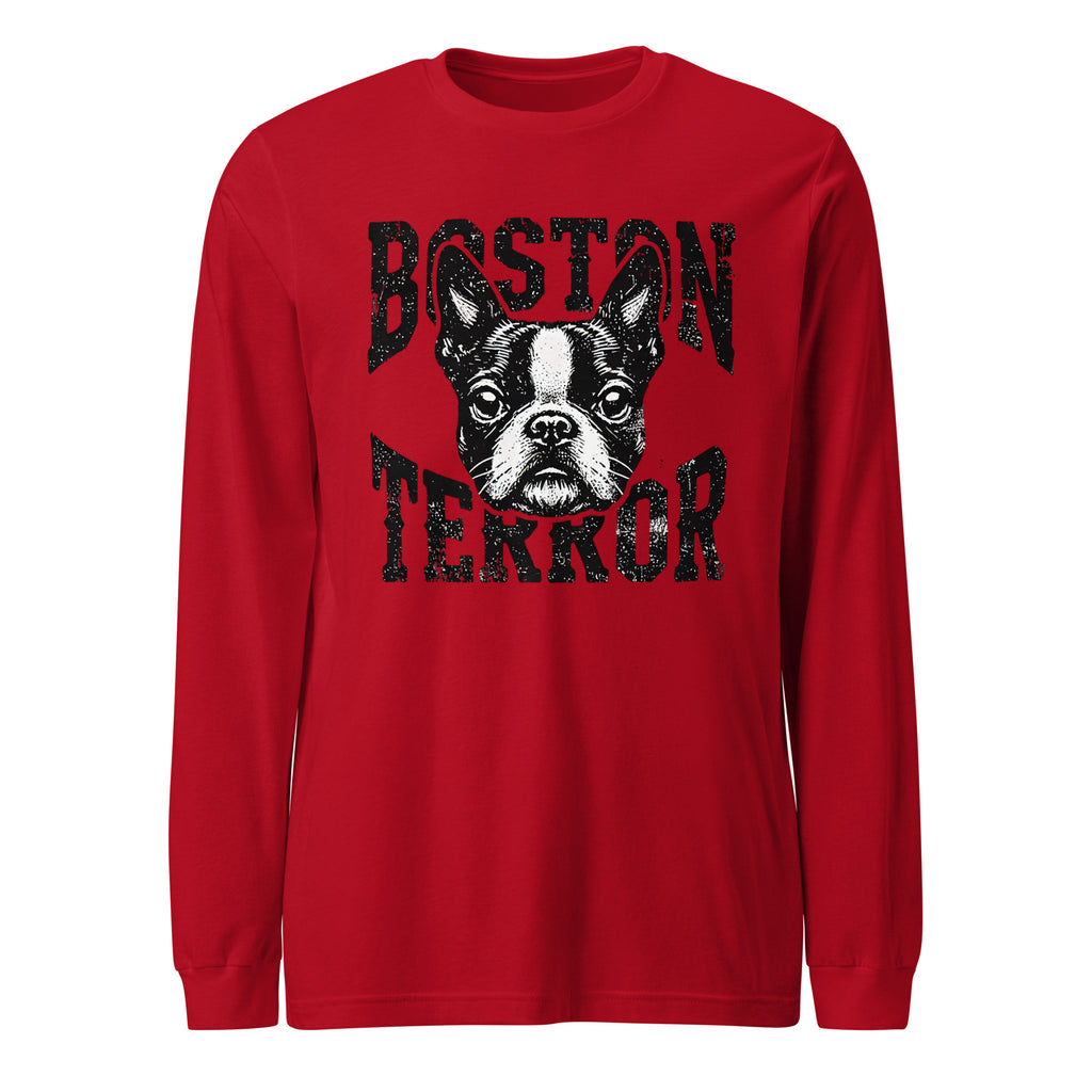 Boston Terror Unisex Long Sleeve Tee