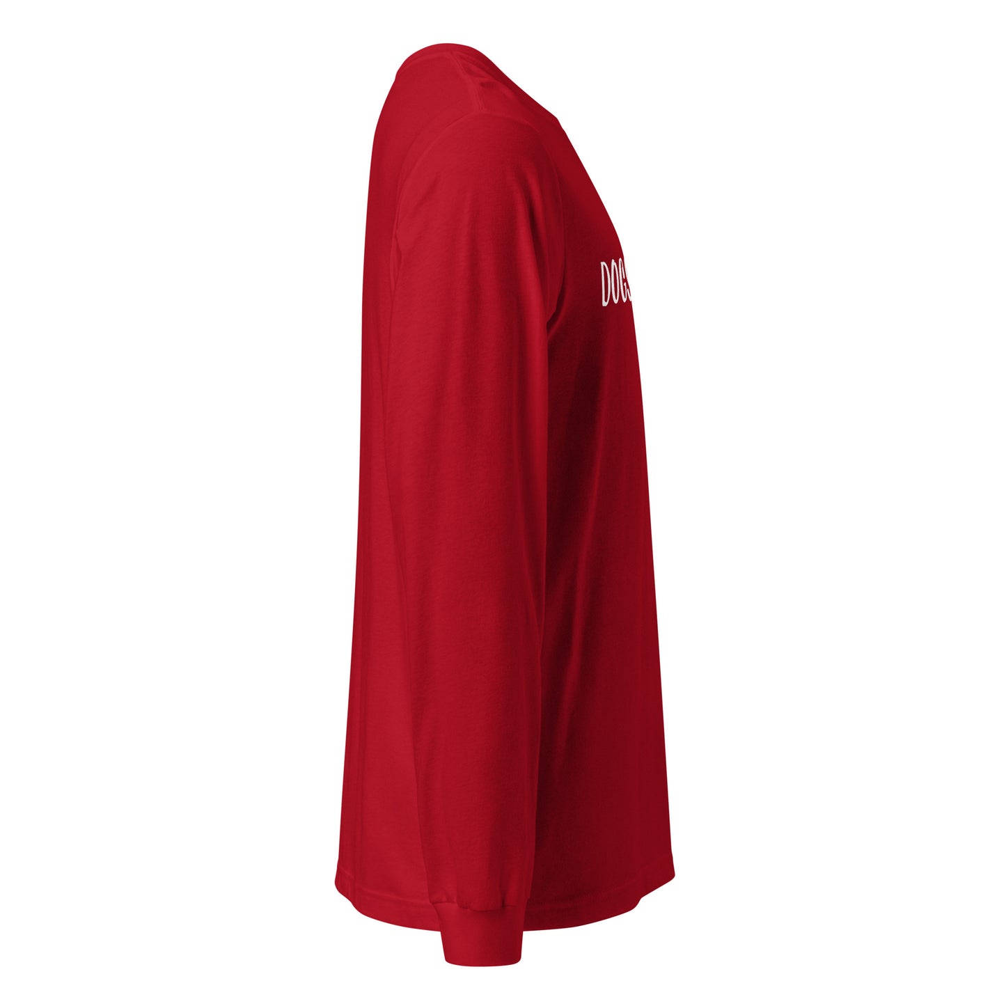 Dogs Are Greater Than People Unisex Long Sleeve Tee