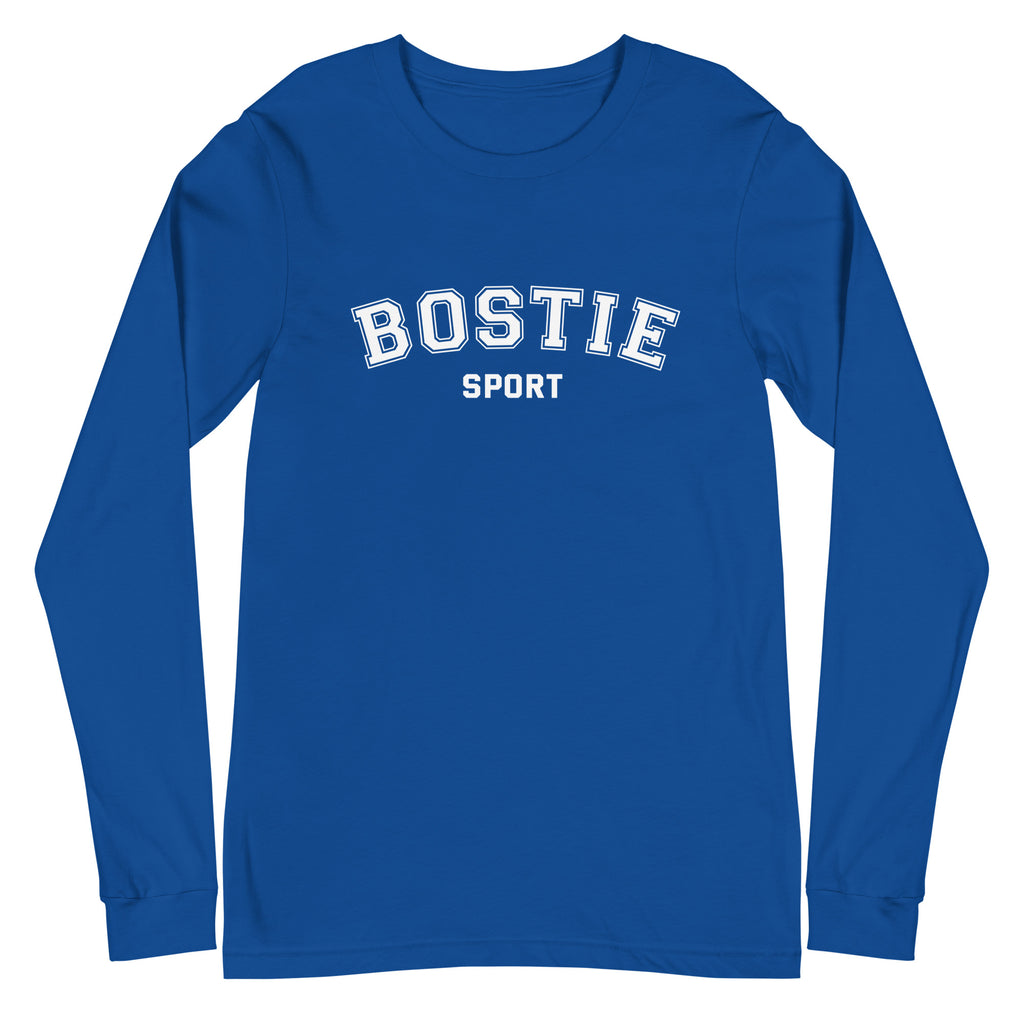 Bostie Sport Unisex Long Sleeve Tee