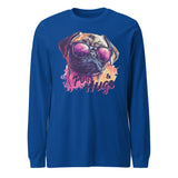 Pugs & Hugs Unisex Long Sleeve Tee
