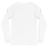 Patriotic Boston Terrier USA Flag Unisex Long Sleeve Tee