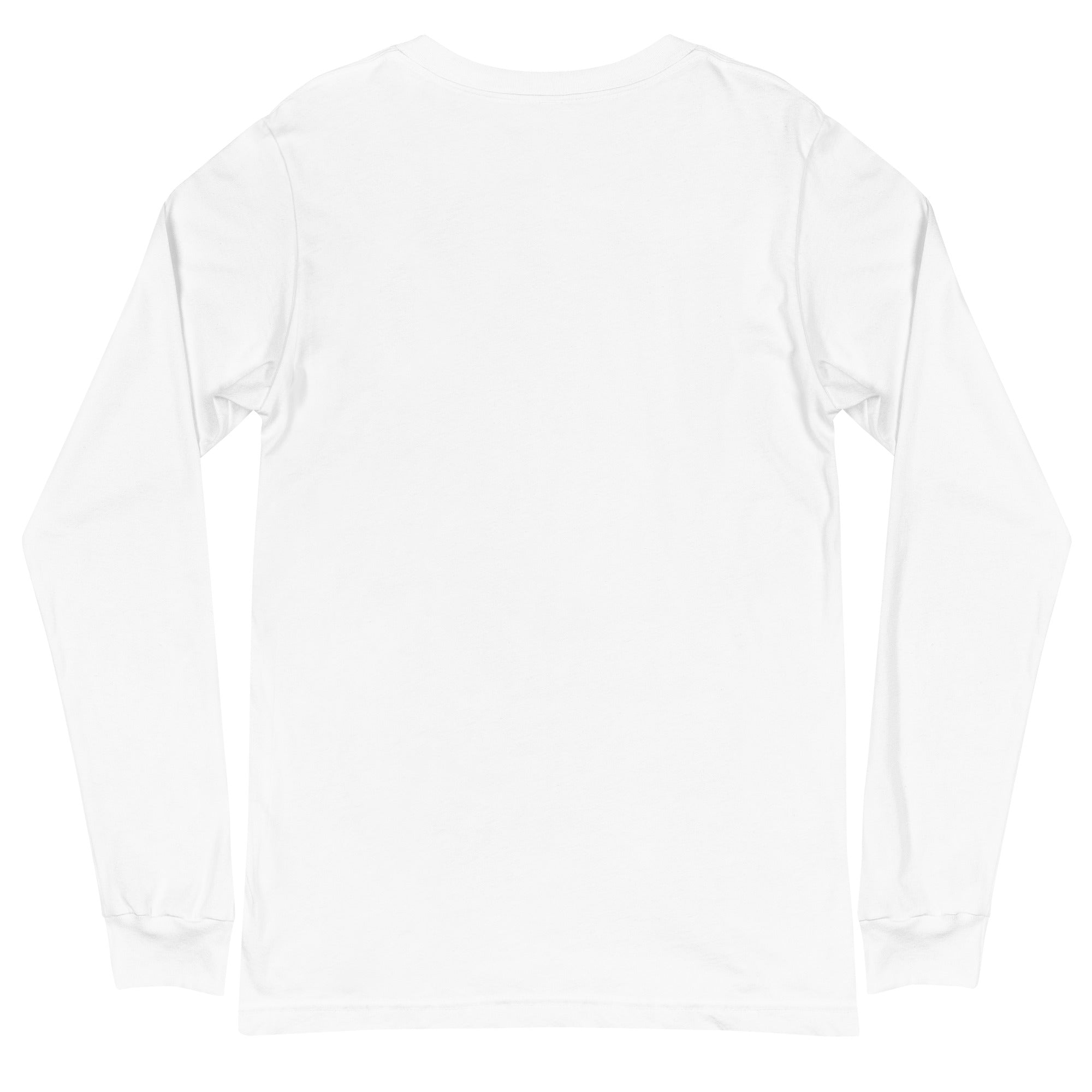 Patriotic Boston Terrier USA Flag Unisex Long Sleeve Tee
