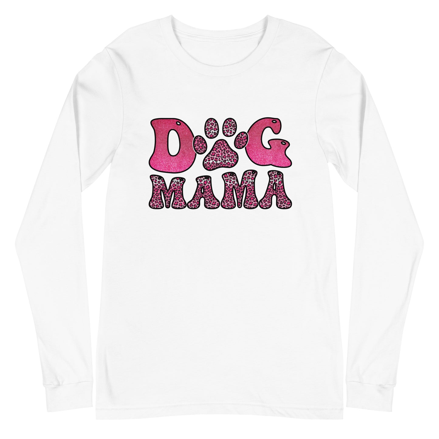 Dog Mama Long Sleeve Tee