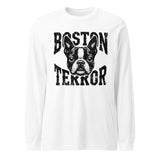 Boston Terror Unisex Long Sleeve Tee