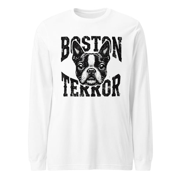 Boston Terror Unisex Long Sleeve Tee