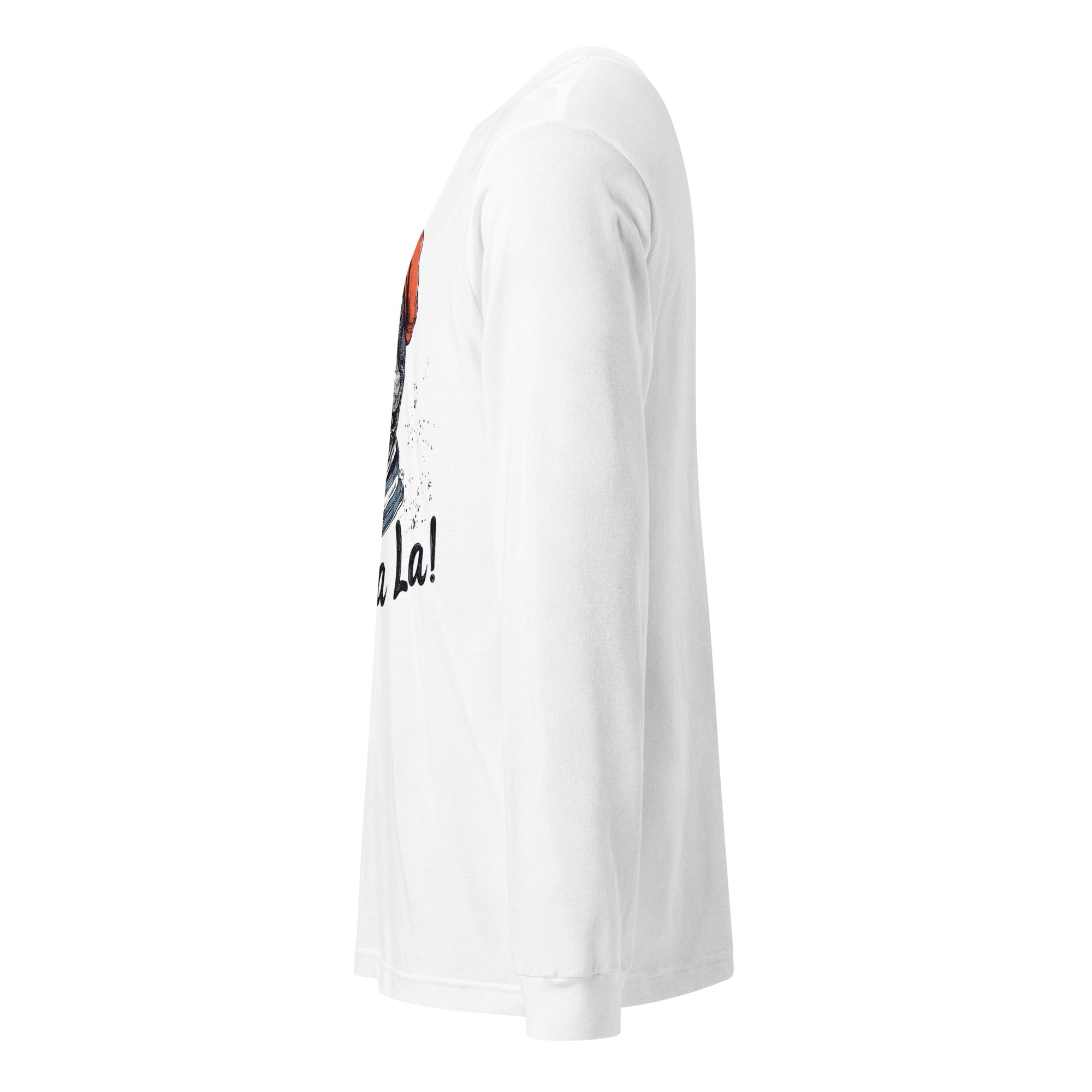 Ohh La La! French Bulldog Unisex Long Sleeve Tee