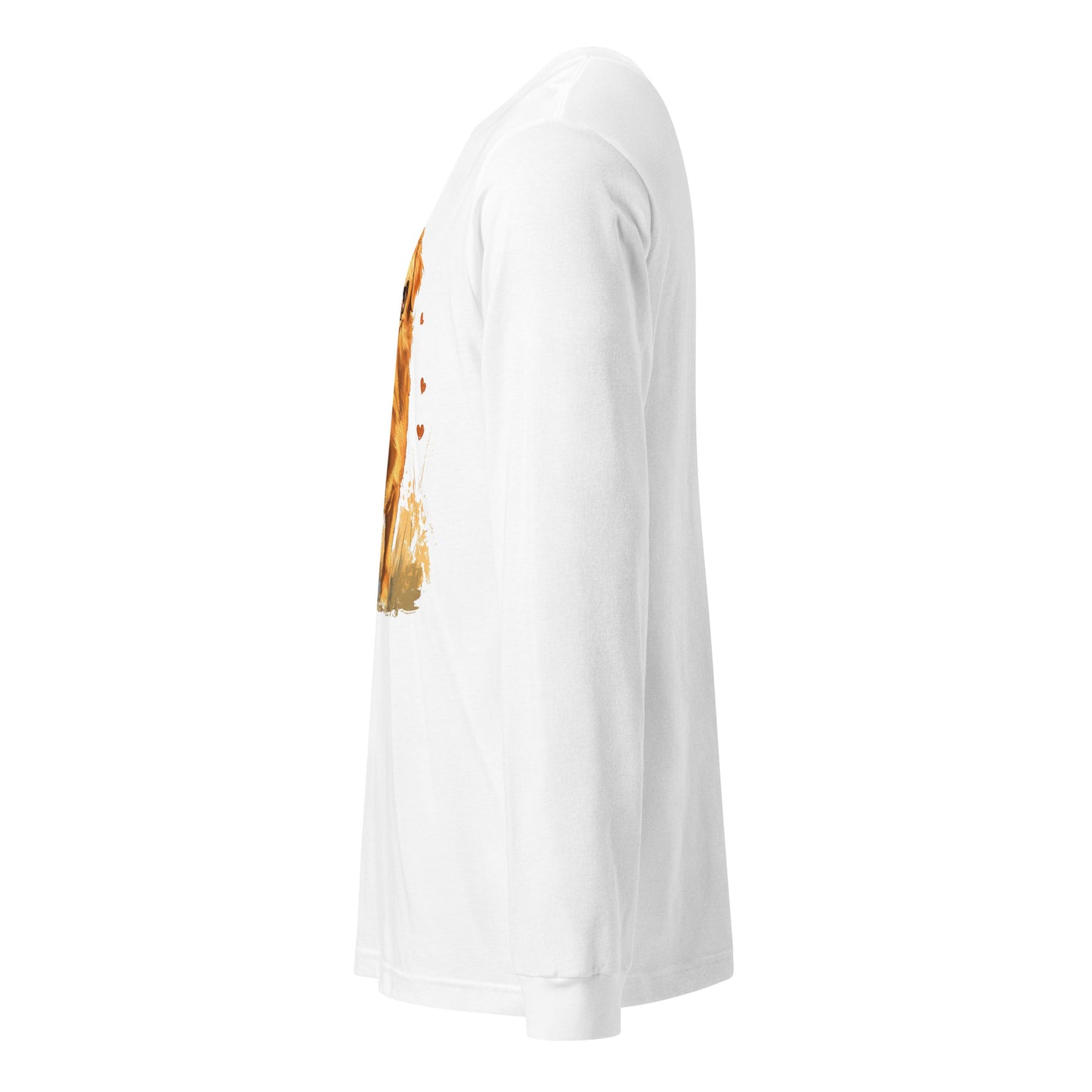 Golden Retriever Love Unisex Long Sleeve Tee