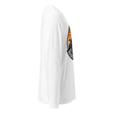 Ride or Bark - Boston Terrier Unisex Long Sleeve Tee