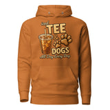 Iced Tea & Dogs All Day Every Day Unisex Hoodie - Funny Dog Lover Tee . Adobe