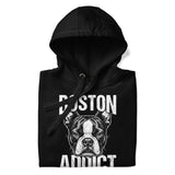 Boston Addict (No Cure. No Regrets.) Unisex Hoodie .