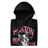 Boston Mom Club Hoodie .