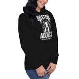 Boston Addict (No Cure. No Regrets.) Unisex Hoodie .