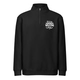 This Is My Dog Walking Shirt Unisex Premium 1/4 Zip Sweatshirt . Black