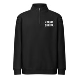 Treat Dealer Premium 1/4 Zip Sweatshirt . Black