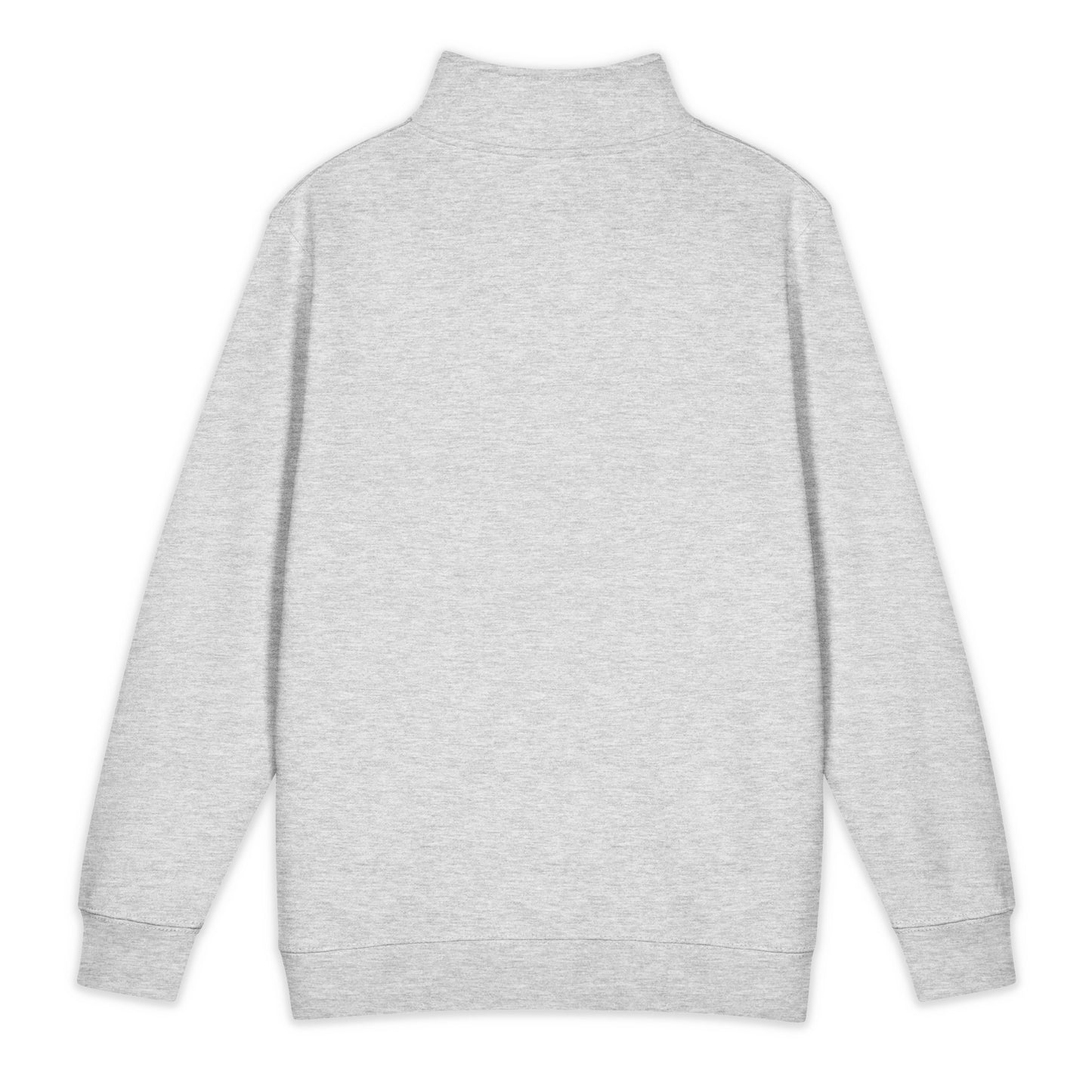 Boston Daddy Mode Embroidered Premium 1/4 Zip Sweatshirt .